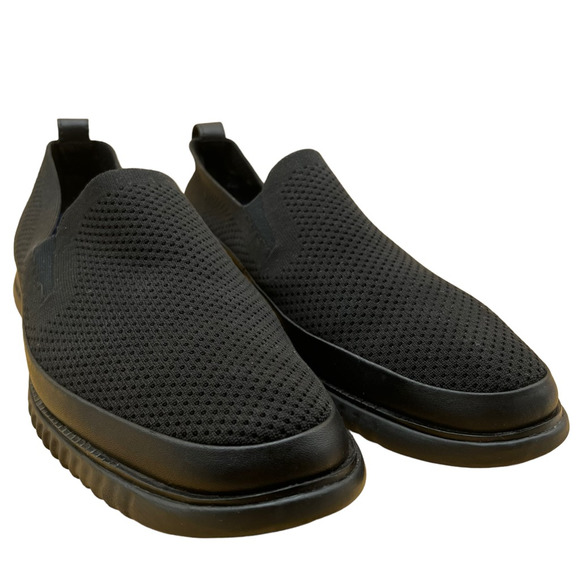 Cole Haan Shoes Cole Haan Mens Zerogrand Casual Shoes Black Fabric